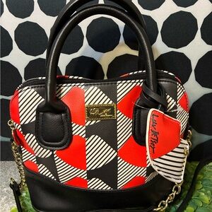 Luv Betsy by Betsy Johnson Crossbody/handle satchel bag